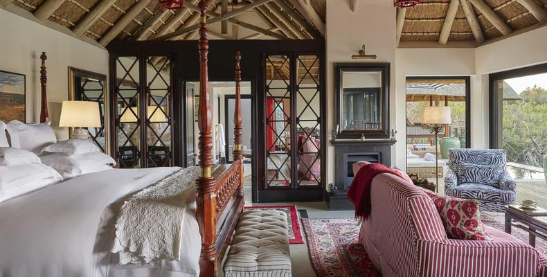 Malewane Lodge Luxury Suite 