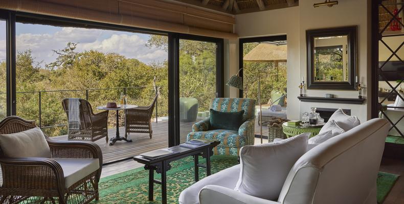 Malewane Lodge Luxury Suite 