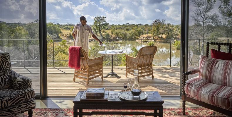 Malewane Lodge Luxury Suite Deck