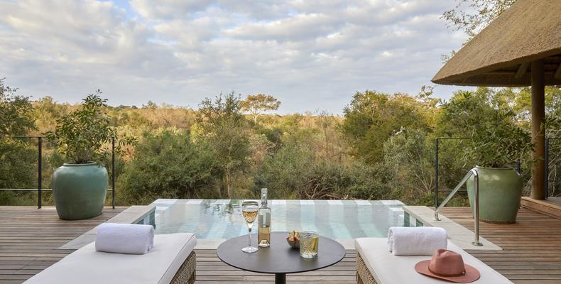 Malewane Lodge Luxury Suite Deck