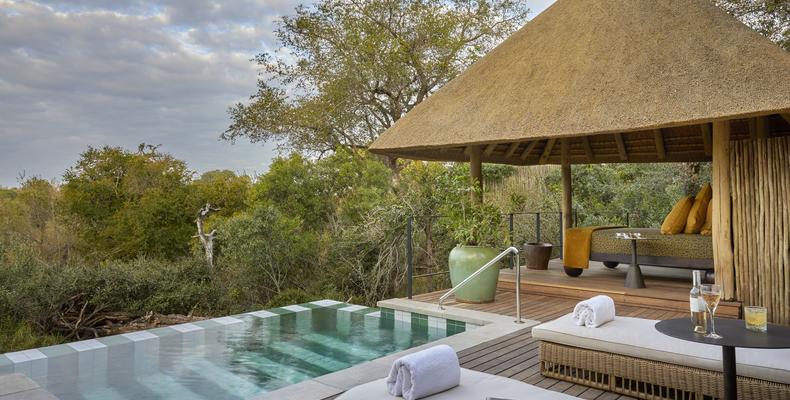 Malewane Lodge Luxury Suite Deck