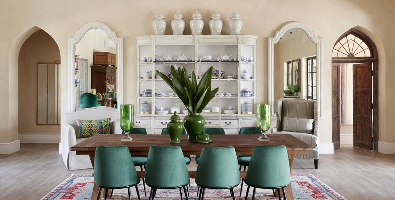 The Farmhouse Dining Area