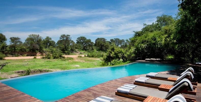 Ngala Tented Camp Swimming Pool