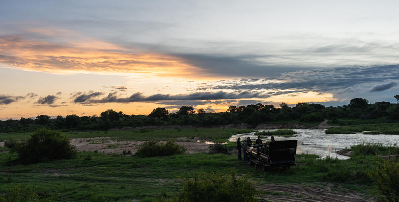 Sunset Game Drive