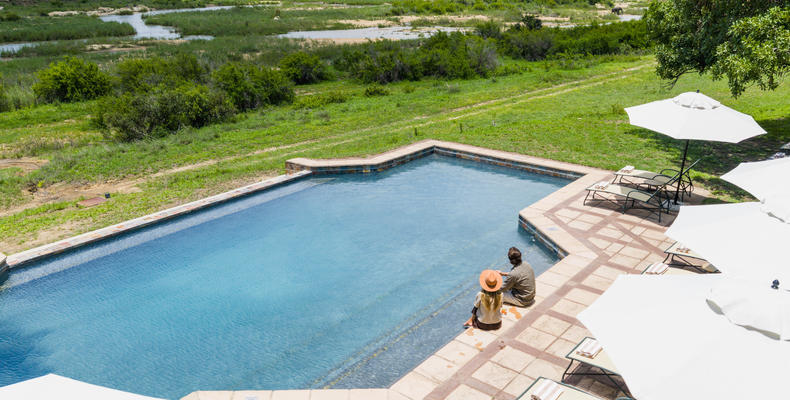 The Pool Area