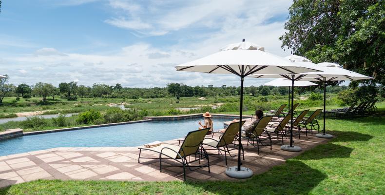 The Pool Area