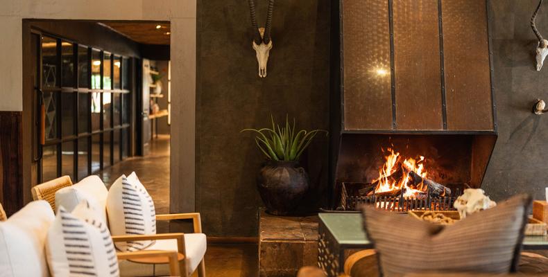 Warm Fireplace