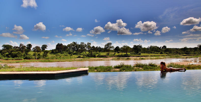 MalaMala Swimming Pool