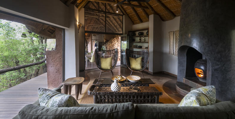 Kopano Camp - Lounge