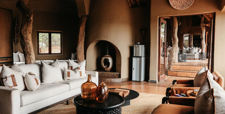 Dithaba Camp - Lounge