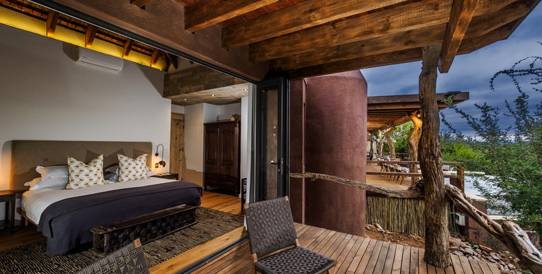 Elela Villa - Suite with a view