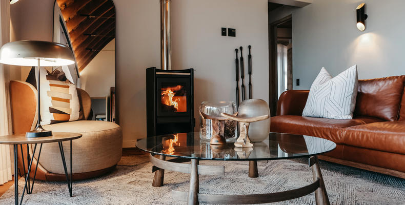 Elela Villa - Lounge interior