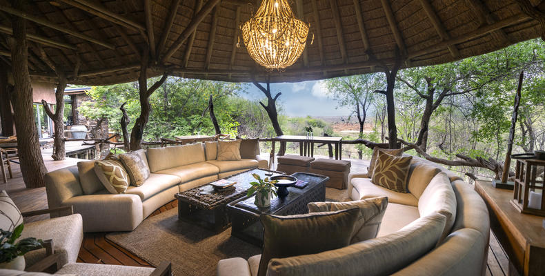 Lelapa Camp - Lounge