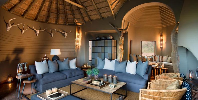 Dithaba Lodge - Lounge area