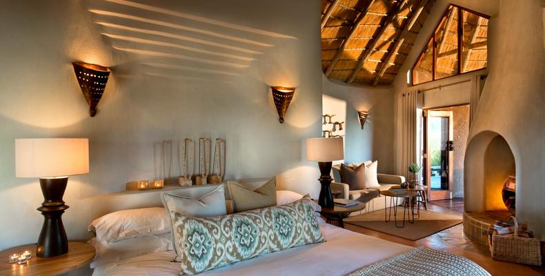 Dithaba Lodge - Suite interiors 