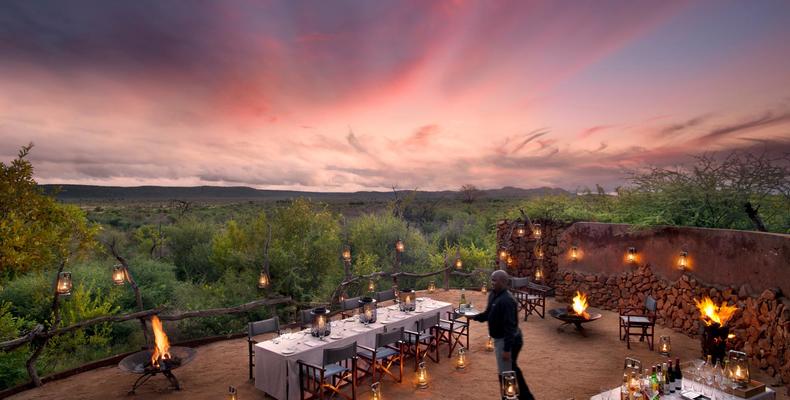 Kopano Lodge - Boma dinner