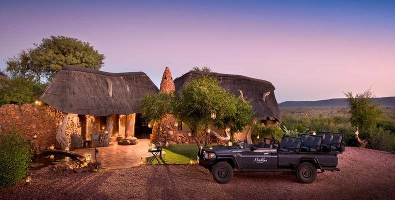 Kopano Lodge - Welcome area