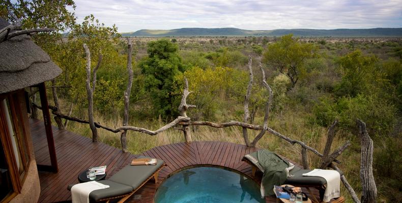 Kopano Lodge - Plunge pool