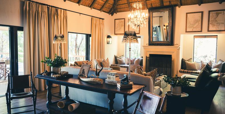 Pioneer Camp Luxury Suite - Explorer Lounge