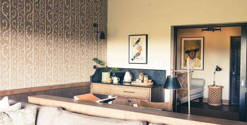 Pioneer Camp Luxury Suite - Lounge