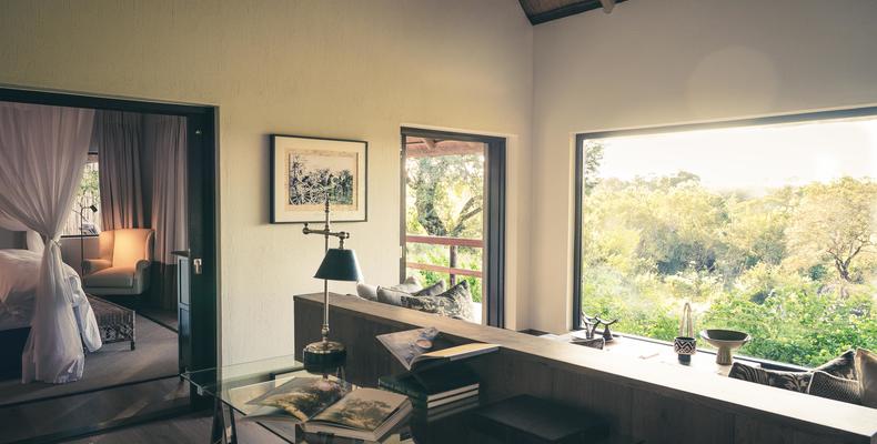 Pioneer Camp Luxury Suite - Lounge