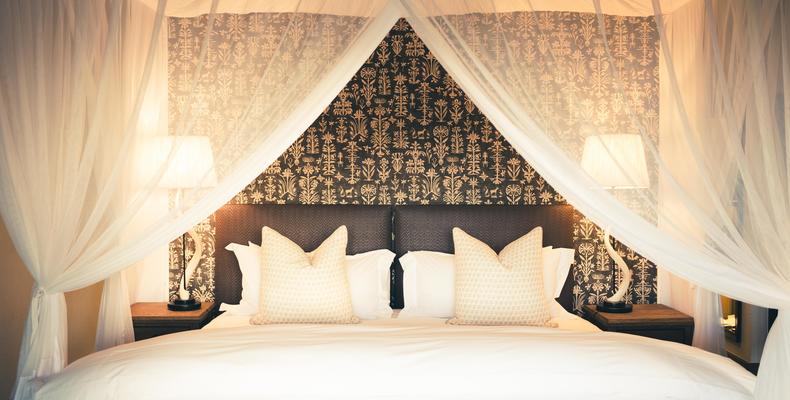 Pioneer Camp Luxury Suite - Bedroom