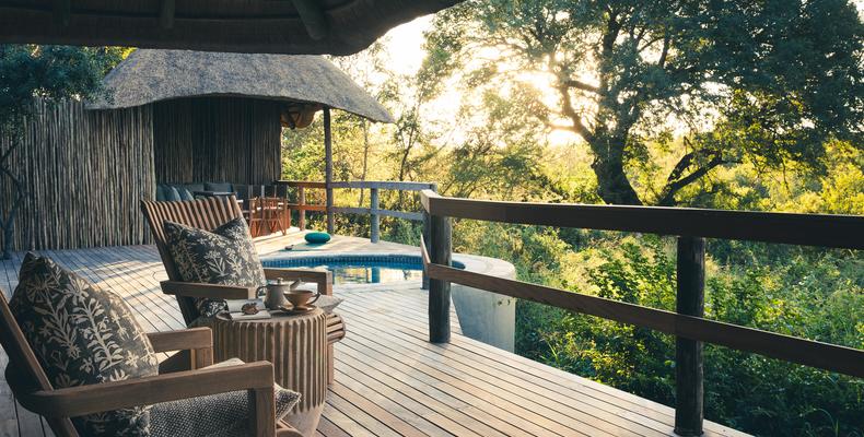 Pioneer Camp Luxury Suite - Deck