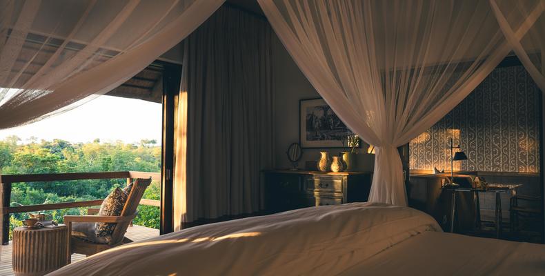 Pioneer Camp Luxury Suite - Bedroom