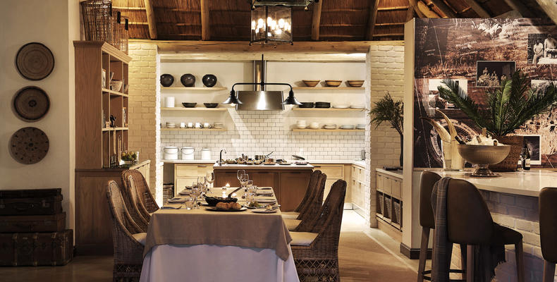 Londolozi Pioneer Camp - Interactive Kitchen 