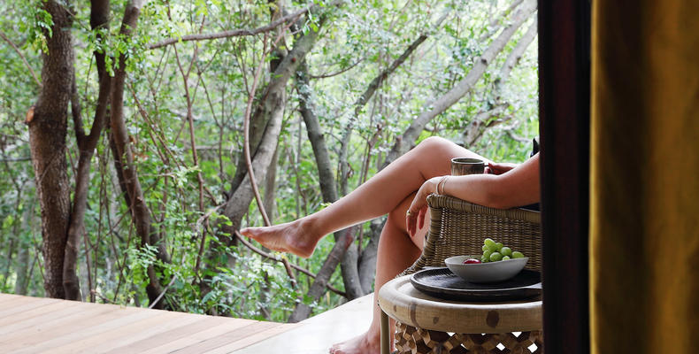 Londolozi Pioneer Camp - Relaxing in nature