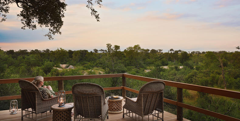 Londolozi Pioneer Camp - Lookout Deck