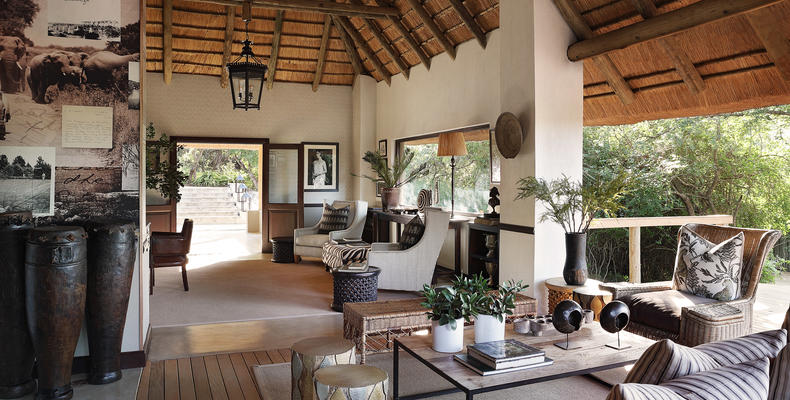 Londolozi Pioneer Camp - Main Area