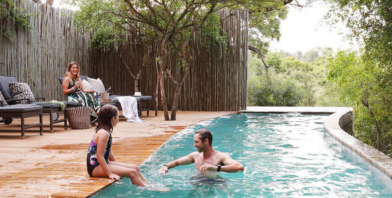 Londolozi Pioneer Camp - Family pool