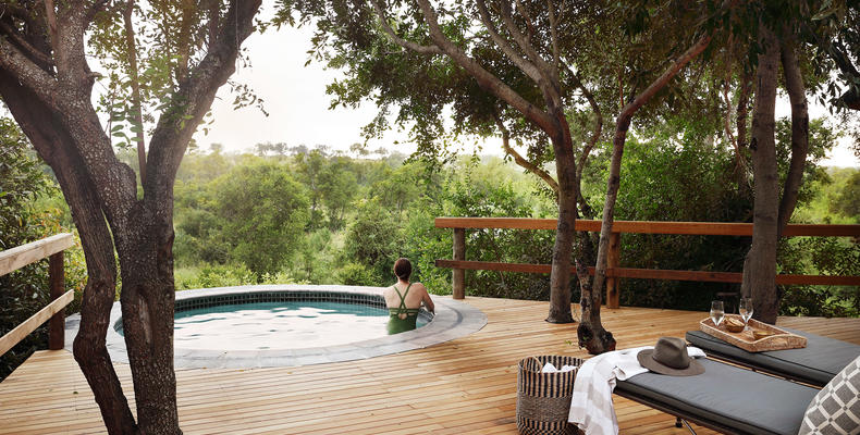 Londolozi Pioneer Camp - Private Plunge Pool