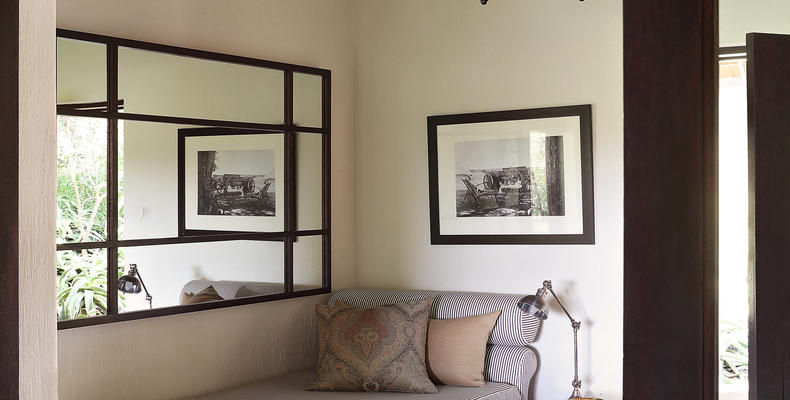 Londolozi Pioneer Camp - third bedroom 