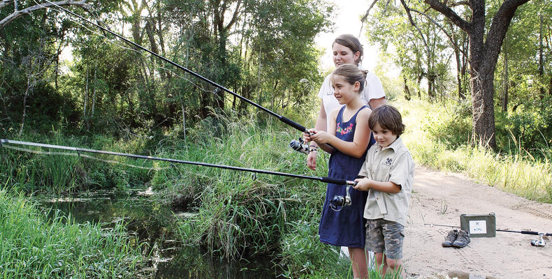 Fishing fun