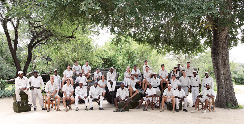 Londolozi rangers and trackers