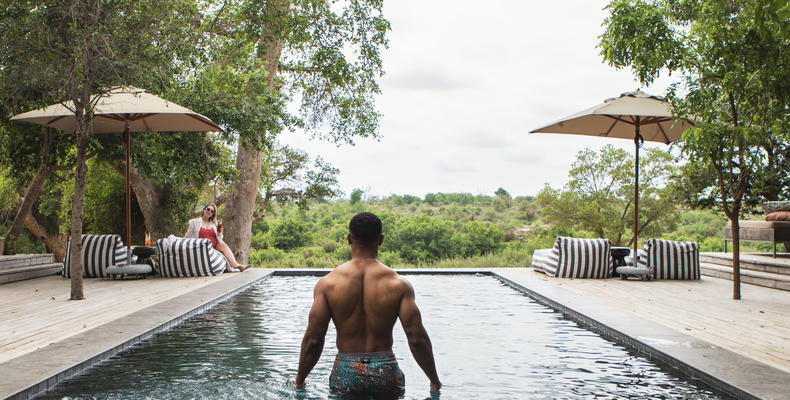 Lion Sands River Lodge -  Pool