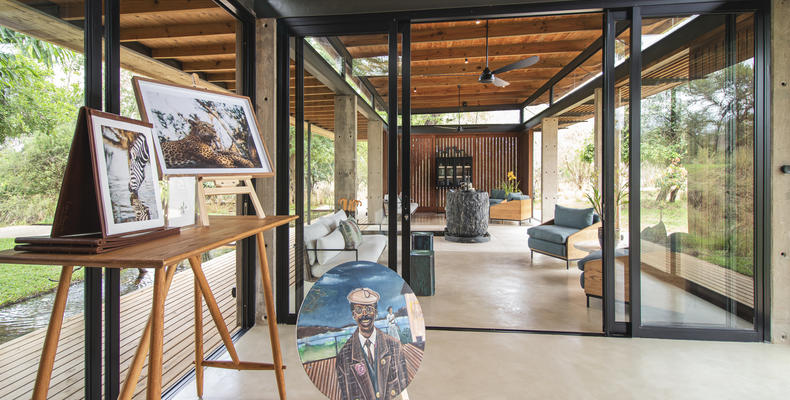 Lion Sands Ivory Lodge - Artist in Residence