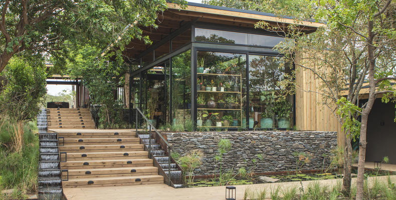 Lion Sands Ivory Lodge 