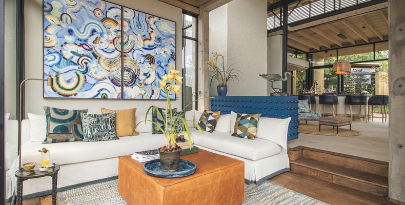 Lion Sands Ivory Lodge - Lounge