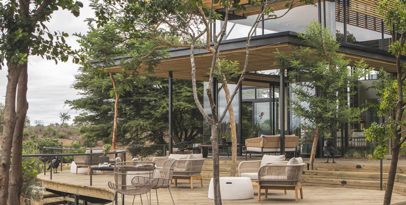 Lion Sands Ivory Lodge - Deck