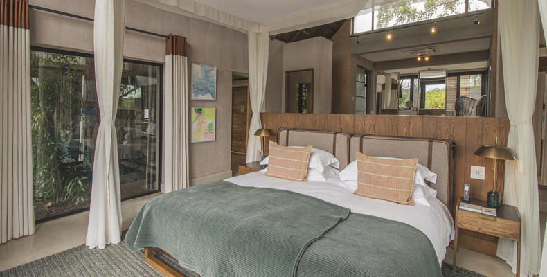 Lion Sands Ivory Lodge - Suite