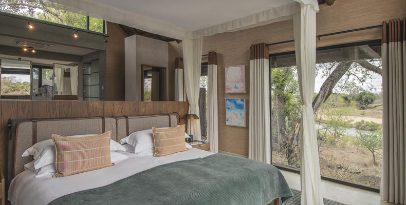 Lion Sands Ivory Lodge - Suite