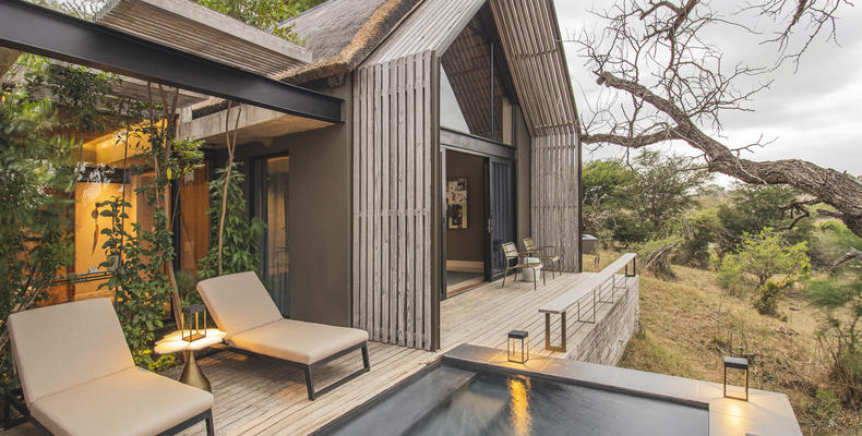 Lion Sands Ivory Lodge - Suite Pool