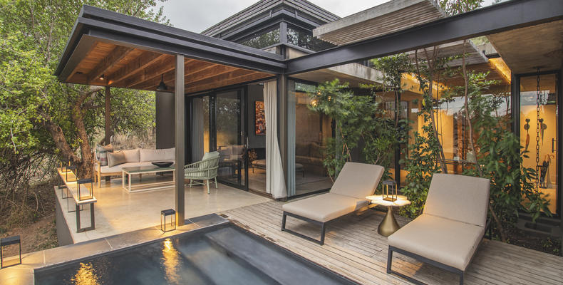 Lion Sands Ivory Lodge - Suite Pool