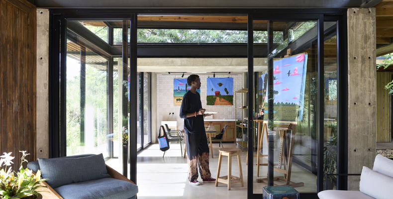 Lion Sands Ivory Lodge - Artist in Residency 