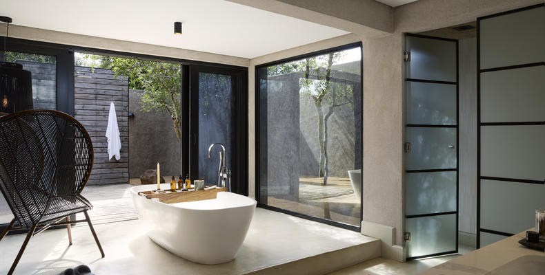 Lion Sands Ivory Lodge - Suite - Bathroom