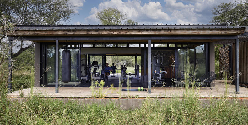 Lion Sands Ivory Lodge - Fitness Centre