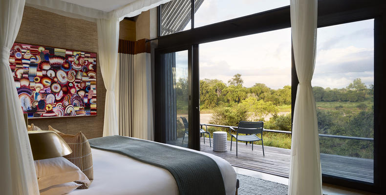Lion Sands Ivory Lodge - Suite - Bedroom